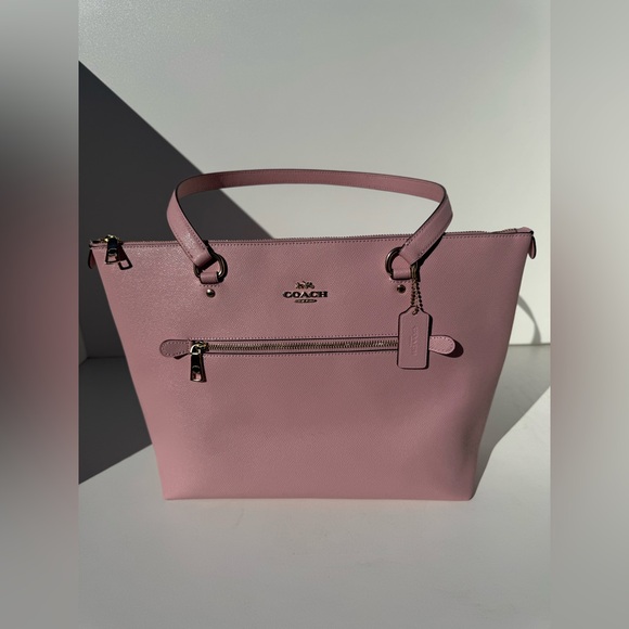COACH Pink Tote Bag - Picture 11 of 14